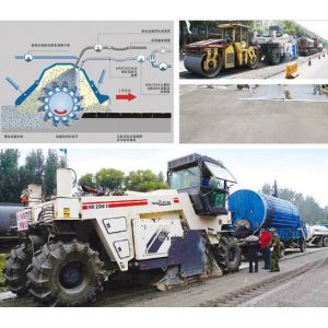 City Buildings Road Maintenance Machinery WB16 International Soil Stabilizer