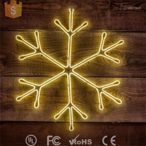 Merry Christmas LED Neon Letter Lights Pink And Red Stable Reliability And Anti