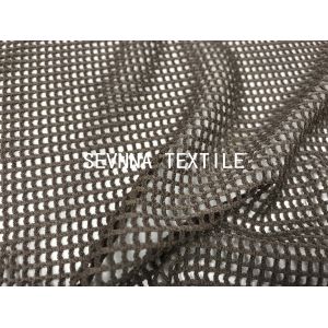Activewear Power Mesh Fabric Jacquard Warp Knit Textured Double Face