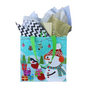 Christmas 1000pcs 120gsm 50x3cm Polypropylene Woven Bag