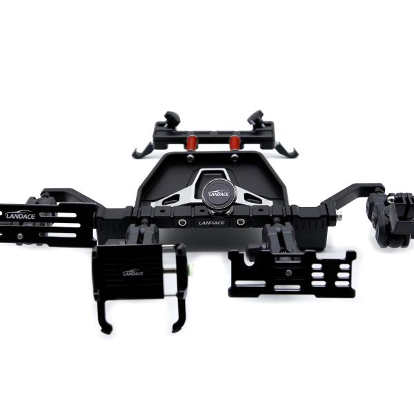 Aluminum Alloy Car Interior Center Console Bracket for WEY TANK 300 P8 PHEV 20