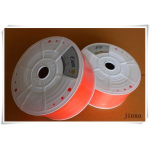 Orange Polyurethane Round Belt High Impact Resistance 85A - 90A Hardness