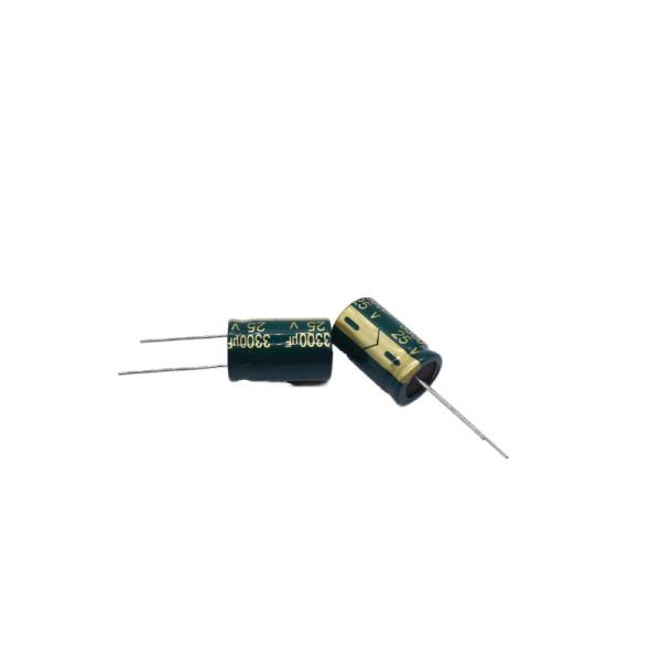 Long Life Frequency Screw Terminal Capacitor25V3300UF -40.C To 105.C Leakage