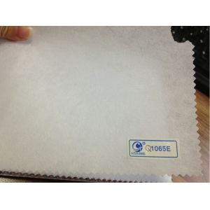 Easy Tearaway Embroidery Nonwoven Interlining for Garment Fusing Polyester /