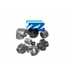 Carbon Steel Galvanized Steel Pipe Fittings , Socket Weld Forged Steel Fittings