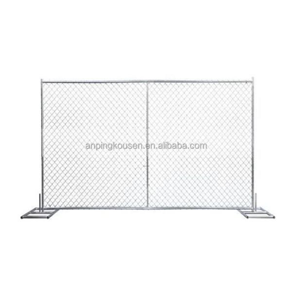 Australian Style Removable Temporary Picket Fence for Sport Events Roadway