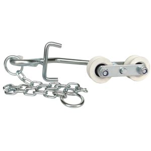 Quality Cableway Banana System Steel Nylon Hanger Roller For Farm for sale