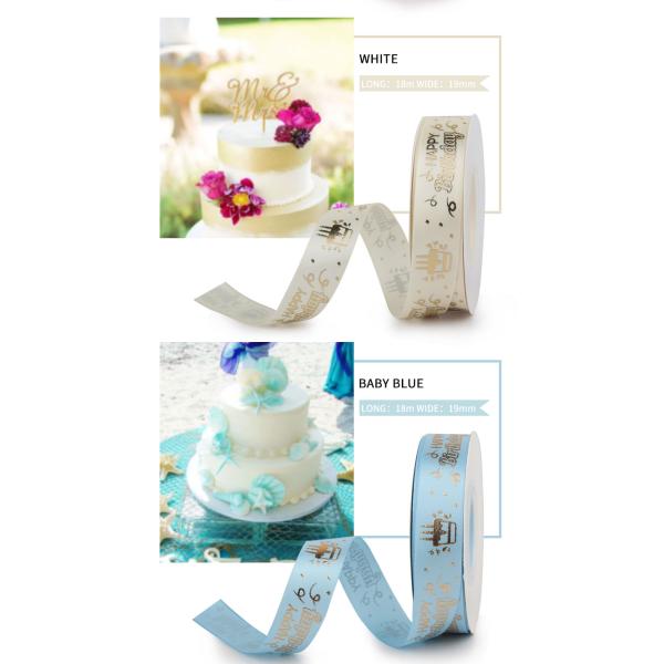 Low price white satin ribbon cartoon character ribbon custom ribbon rolls