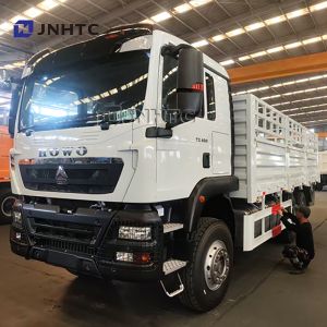 Sinotruk HOWO TX Fence Cargo Truck 6x4 400Hp Cargo Trucks
