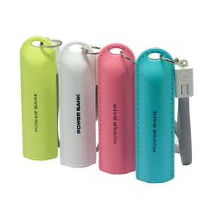 Pocket ABS 2600mah 5200mah Keyring Power Bank 5V1A