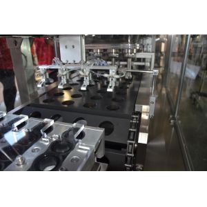 220pcs Per Min Ce Nespresso Coffee Capsule Sealing Machine