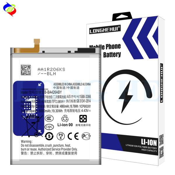 Original Capacity Replacement Battery EB-BA426ABY for Samsung A42 A32 5G A42 5G