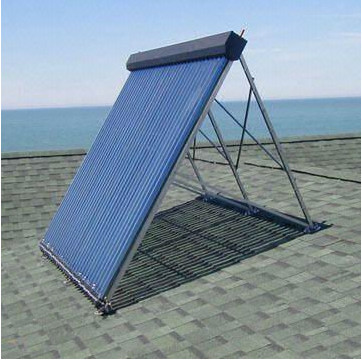 Buy Aluminum alloy manifold heat pipe solar thermal collector at wholesale prices