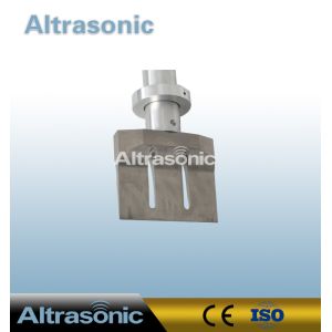 500 Watts Ultrasonic Rubber Cutter With 82MM Blade , Long Life Time