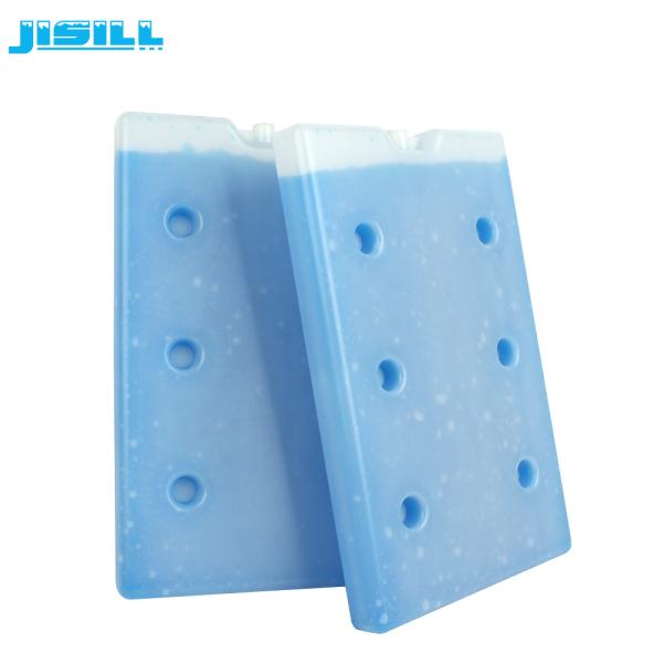 Plastic Ultra Large Cooler Ice Packs With HDPE And Gel Material