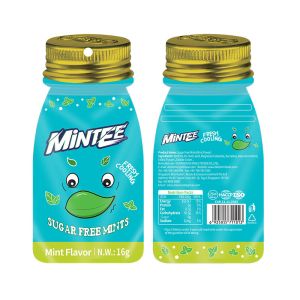 Fresh Boost Sugar Free Peppermint Lozenges Instant Freshness Lasting Wellness