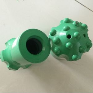 Dome Reaming Drill Bit , T38 / T45 Tungsten Carbide Drill Bits