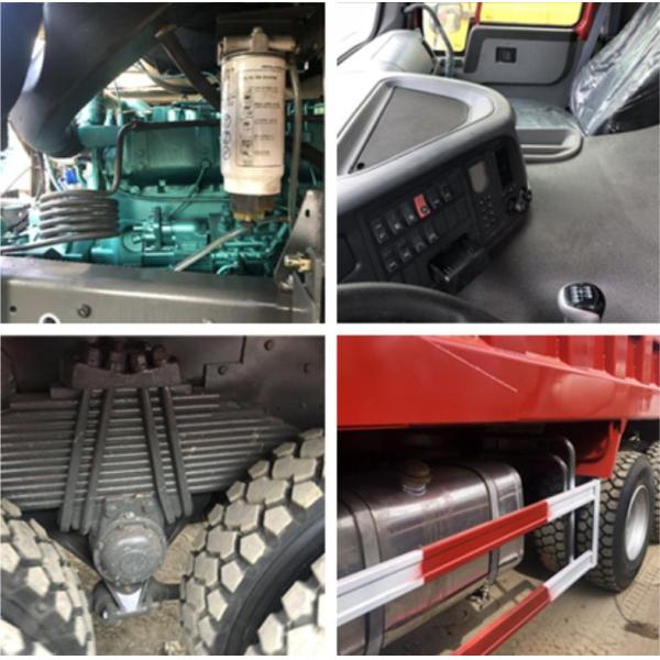 Good Quality HOWO Sinotruk Sino 371 Horsepower 10 Wheel Used Tipper Truck
