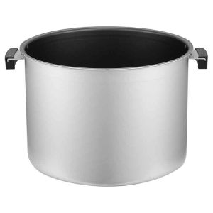 16L Panel Rice Cooker Wood Grain Shell Mechanical Knob Control