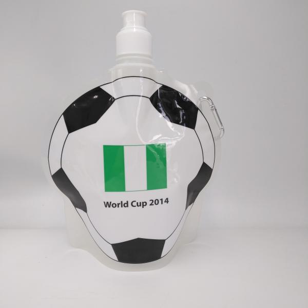 Custom Printing Transparent Spout Pouch Packaging