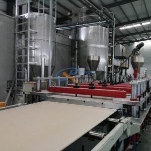 Advertising 415V 3mm Pvc Foam Board Production Line