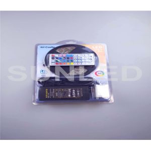 60 Led / M IP65 Flexible Led Strip Light Blister Package 12V RGB SMD5050 For