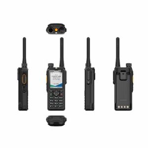 VHF HP785 Digital Professional Explosion Proof Noise Reduction GPS Walkie Talkie
