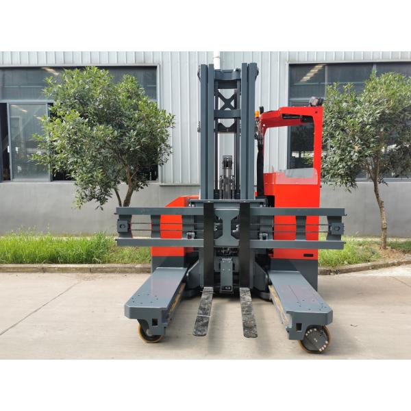 2900 Kg 4-Directional Electric Battery Operated Reach Truck 3 Ton Multidirectional Forklift 8m Height