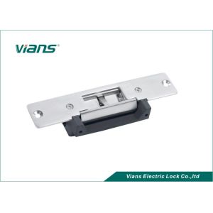 China American Standard Long Panel Electric Strike Lock Signal Feedback For Swing Door on sale
