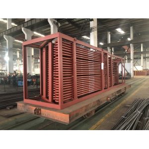 Convection Platen CFB Style Boiler Superheater In Thermal Power Plant