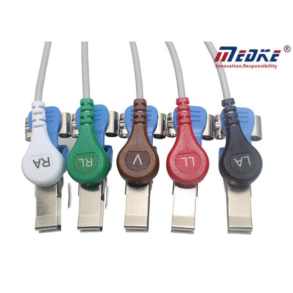 Blue Veterinary 5 Lead 91012058104 EKG Accessories