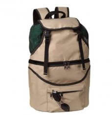 Green Picnic Insulated 600D Polyester Cooler Backpack odm-y14