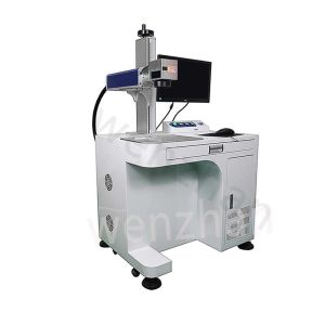10/20/30/100W Desktop Fiber Laser Marking Machine Engraving Machine