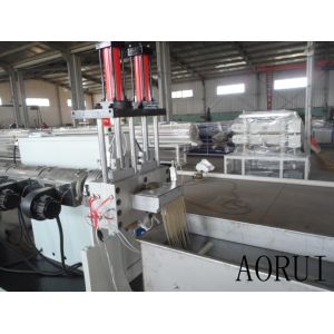 Spaghetti Single Screw Extruder Machine , Plastic Extrusion Machinery