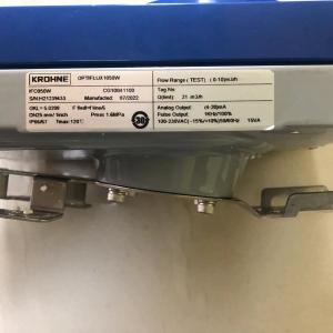 Quality Krohne IFC050W Electromagnetic Flowmeter Split Water Flow Meter for sale