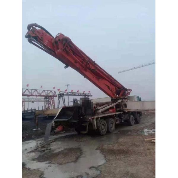 2013 Zoomlion 56m Construction Equipment Concrete Pump Truck