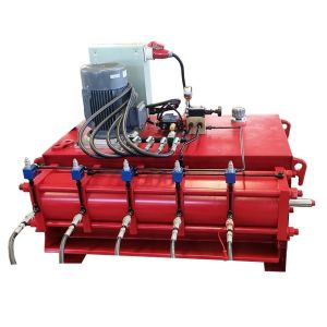 1-10T Load Capacity for Customization in Automatic Tank Hydraulic Jacking System
