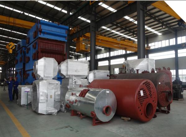 Buy Industry Corking Furnace Waste Heat Boiler / Waste Heat Recovery Steam Boiler at wholesale prices