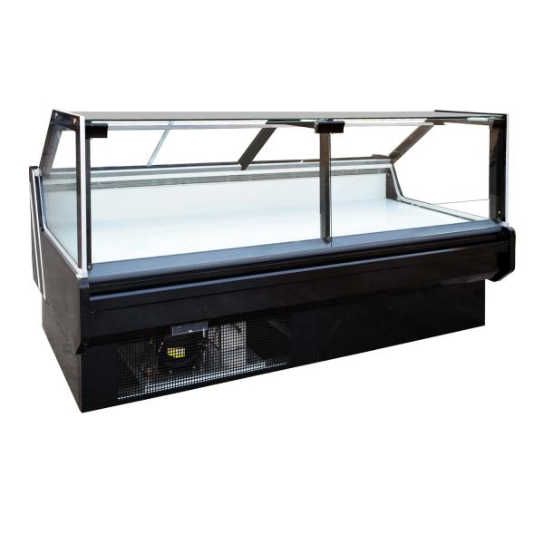 Commercial Large Capacity With Plug-In Compressor Countertop Deli Case