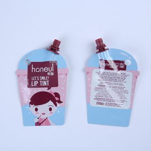 Nozzle 15ml Lotion Refill Pouch Liquid Foundation Aluminum Foil Bags 5mm Spout