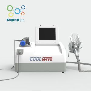 ESWT + Cryolipolysis Fat Freezing Machine Cryolipolysis With Shock Wave 2 In 1
