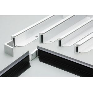 Multifunctional Extrusion Aluminium Profiles Louver And Heat Sink Use
