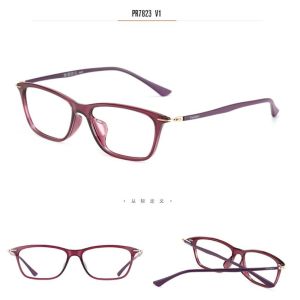Square Optical Glasses Frames , Plastic Lightweight Young Generation Frames