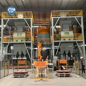 Fully Auto Dry Powder Mortar Mixing Machine