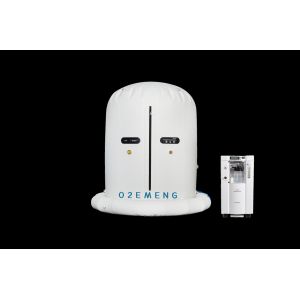 Therapeutic Hyperbaric Oxygen Chamber with Low Noise Level