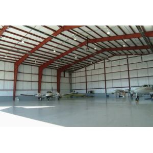 Quality Customized Industrial Steel Structure Aviation Buildings For Airbus Hanger for sale