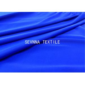 Solid Dyed Colors Spandex Blended Recycled Swimwear Fabric High Stretch Recovery