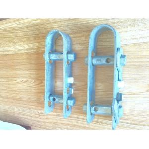 Galvanized Agricultural Anti Hail System Accessory / Vineyard Wire Tensioner