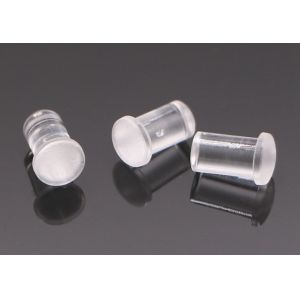 RoSH LED Plastic Dia 4mm Round Head Light Guide Tube K9 Borosilicate