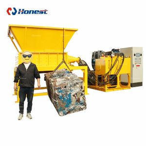 Scrap Metal Crusher Shredder Tyre Shredder Construction Waste Crushing Machine